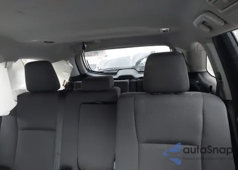 2017 Toyota Highlander Le from USA, damaged, VIN 5TDZARFH7HS032183